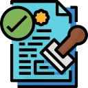 license icon